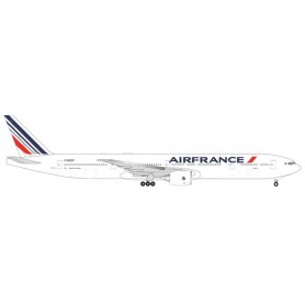 Herpa Wings 535618 Flygplan Air France Boeing 777-300ER - 2021 livery F-GSQF Papeete