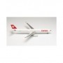 Herpa Wings 571685 Flygplan Swiss International Air Lines Airbus A330-300 HB-JHF Bern