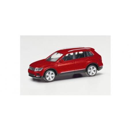 Herpa 038607-005 VW Tiguan, Kings Red Metallic