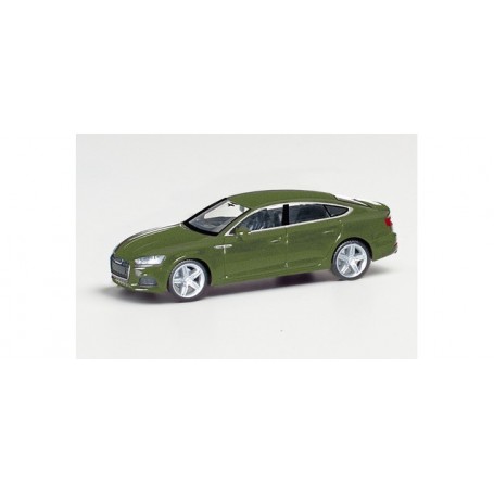 Herpa 038706-002 Audi A5 Sportback, distrikt green metallic