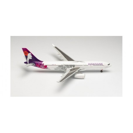 Herpa Wings 571753 Flygplan Hawaiian Airlines Airbus A330-200 N389HA Kealiiokonaikalewa