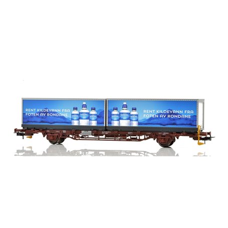 NMJ 507122 Containervagn CargoNet Lgns 42 76 443 2001-7, Imsdal