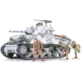 Tamiya 35251 Tanks M4A3 Sherman 105mm Howitzer - Assault Support