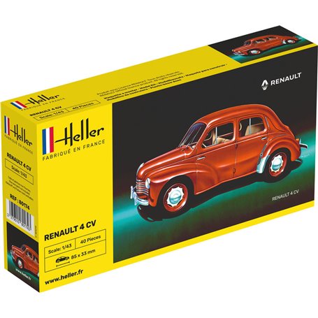 Heller 80174 Renault 4 CV