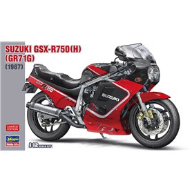 Hasegawa 21725 Motorcykel SUZUKI GSX-R750(H)(GR71G)
