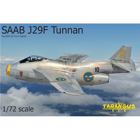 Tarangus 7206 Flygplan SAAB J29F "Tunnan"