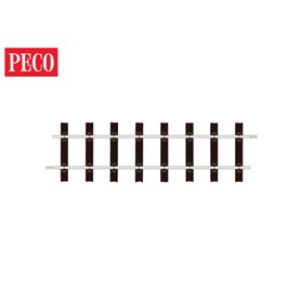 Peco ST-902 Rak, längd 300 mm, träslipers