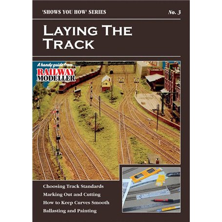 Peco 09630 Laying The Track, informationshäfte på 8 sidor i färg