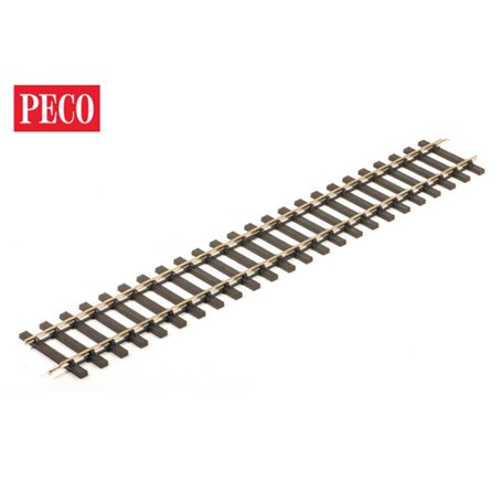 Peco ST-700 Standard Straight Setrack Code 124, längd 394 mm, 1 st
