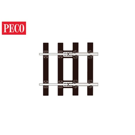 Peco SL-713 Transition Tracks, övergångsskena Peco 0, längd 67 mm
