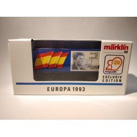 Märklin 4481-93706 Containervagn Europa 1993 "Spanien" Exclusive Edition
