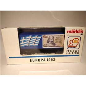 Märklin 4481-93705 Containervagn Europa 1993 "Griechenland" Exclusive Edition