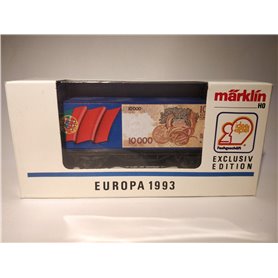Märklin 4481-93707 Containervagn Europa 1993 "Portugal" Exclusive Edition