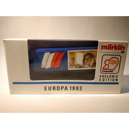 Märklin 4481-92712 Containervagn Europa 1993 "Frankreich" Exclusive Edition