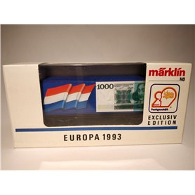 Märklin 4481-92713 Containervagn Europa 1993 "Niederlande" Exclusive Edition