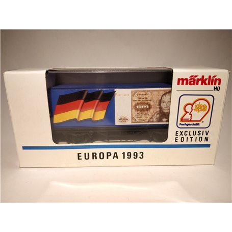 Märklin 4481-92711 Containervagn Europa 1993 "Deutschland" Exclusive Edition