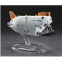 Hasegawa 52292 Manned Research Submersible SHINKAI 6500 w/ Completion 30th Anniversary Wappen