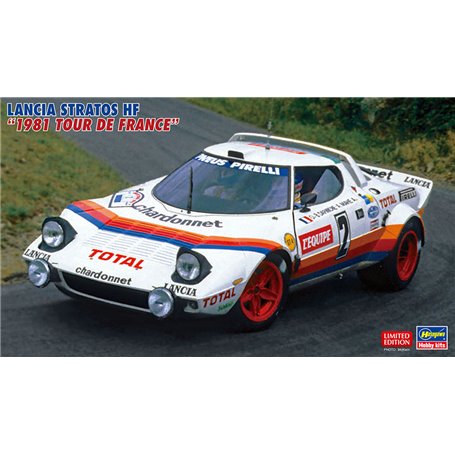 Hasegawa 20499 Lancia Stratos HF "1981 Tour De France"