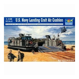Trumpeter 00107 U.S. Navy Landing Craft Air Cusion