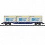 Trix 18420 Type Sgnss Container Transport Car