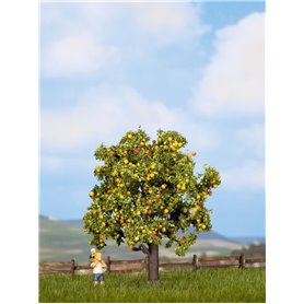 Noch 21560 Äppelträd med äpplen 7,5 cm hög