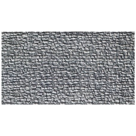 Noch 58250 Murplatta, bruksstensmur, mått 23,5 x 12,5 cm
