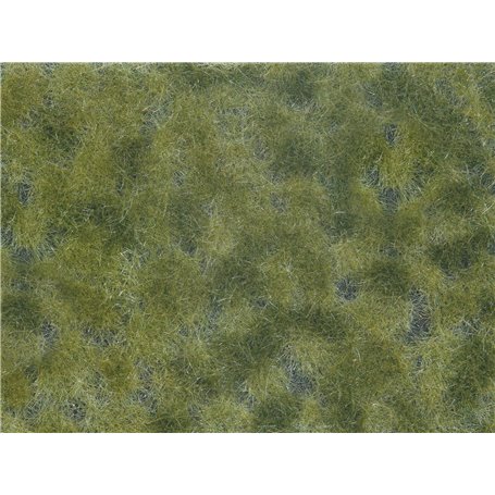 Noch 07250 Groundcover Foliage, mid green, 12 x 18 cm