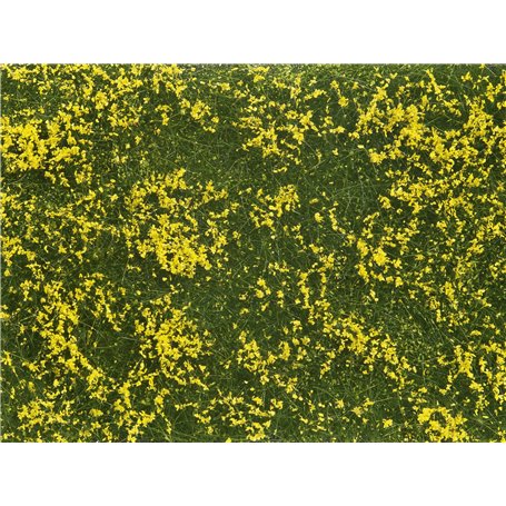 Noch 07255 Groundcover Foliage Meadow yellow, 12 x 18 cm