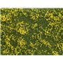 Noch 07255 Groundcover Foliage Meadow yellow, 12 x 18 cm