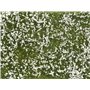 Noch 07256 Groundcover Foliage, Meadow white, 12 x 18 cm