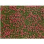Noch 07257 Groundcover Foliage Meadow red, 12 x 18 cm