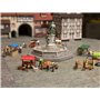 Noch 16225 Themed Figures Set "Vegetable Stall"