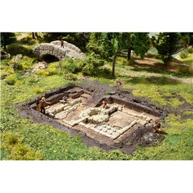 Noch 58615 Roman Baths Excavation