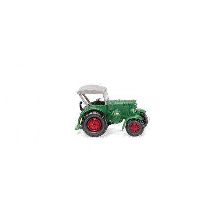 Wiking 95137 Lanz Bulldog with roof - leaf green
