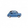 Wiking 09906 Fiat 600 - brilliant blue Maßstab