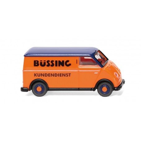 Wiking 33404 DKW speedvan box van "Büssing Kundendienst"