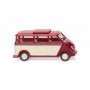Wiking 33405 DKW speedvan bus - ruby red/ivory