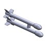Maestro Models K4929 15 cm raket m/51 för Lansen 12 par. 3D print