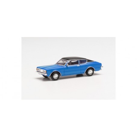 Herpa 023399-002 Ford Taunus 1600 Coupé (Knudsen), sky blue