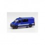 Herpa 096577 VW Crafter flat roof half bus THW