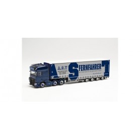 Herpa 314381 DAF XF SSC Euro 6 volume semitrailer A.S.T./Fernfahrer (Lower Saxony/Hildesheim)