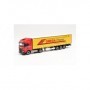 Herpa 314527 Iveco S-Way LNG curtainsider semitrailer truck Omega Pilzno (Polen/Pilzno)