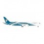 Herpa Wings 535823 Flygplan Oman Air Boeing 787-9 Dreamliner A4O-SF