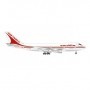 Herpa Wings 535892 Flygplan Air India Boeing 747-200 - 50 Years of 747 Introduction - VT-EBE Emperor Shahjehan