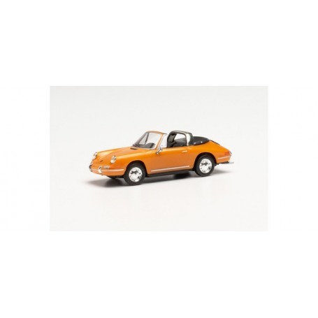 Herpa 1/87 Nr 023733 Porsche Targa Cabriolet orange OVP #1294