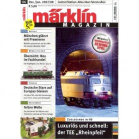 Märklin 114774 Märklin Magazin 6/2007 Tyska