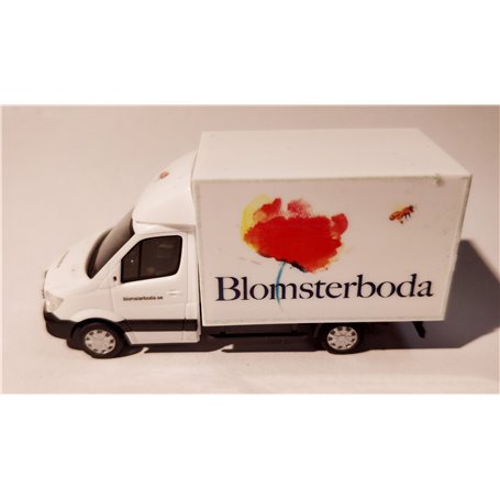 AH Modell AH-1001 Mercedes-Benz Sprinter with box "Blomsterboda"