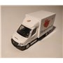 AH Modell AH-1001 Mercedes-Benz Sprinter with box "Blomsterboda"