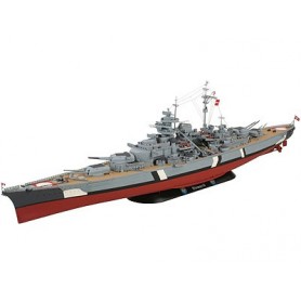 Revell 05040 Fartyg Battleship Bismarck