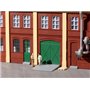 Auhagen 80250 Dörrar, portar i grönt, trappor och ramper, olika mått